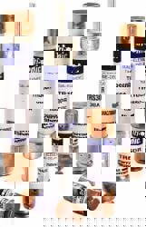 Cylindrical Time Delay Fuse: RK5, 110 A, 9-5/8